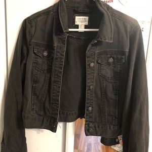 Black Denim Jacket